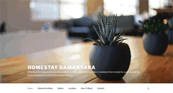 Desktop Screenshot of homestaydamansara.com