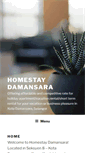 Mobile Screenshot of homestaydamansara.com